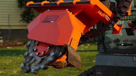 skid steer solutions stump grinder